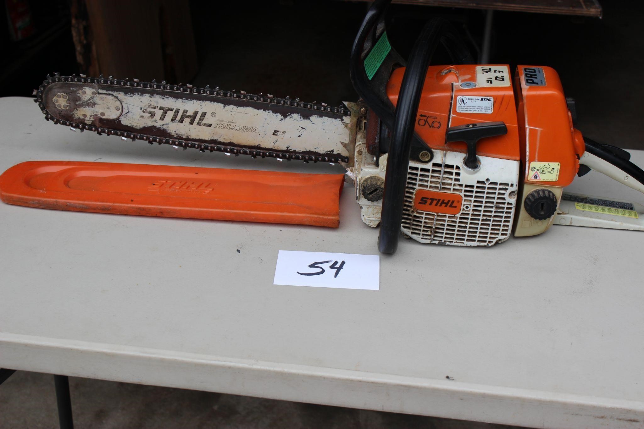 036 Stihl chainsaw (Runs)