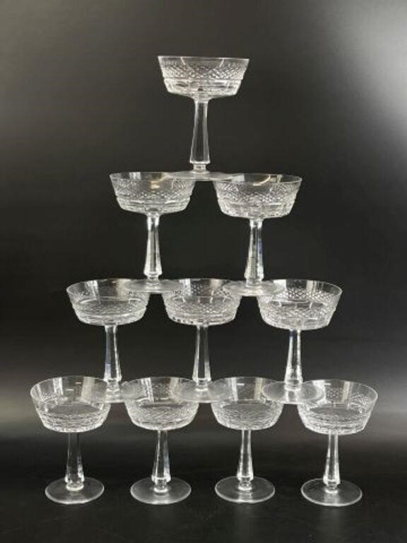 Galway Crystal "O'Donnell" Glasses