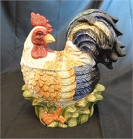 Jay Import Rooster Small Cookie Jar