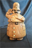 Vintage Twin Winton Keystone Cop Cookie Jar