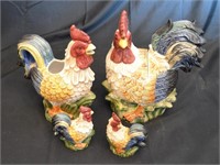 5 PCS Jay Import Rooster Collectio
