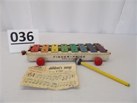 Vintage Fisher-Price Pull a Tune