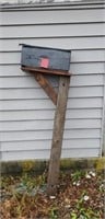 Mailbox and Post