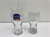 Lot Of 23 Beer Glasses