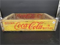 Macomb, IL Coca Cola Bottling Co. Crate