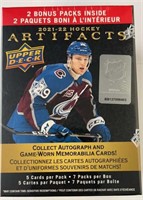 2021-22 UD Artifacts Blaster Box