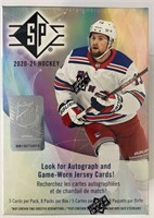 2020-21 UD SP Blaster Box