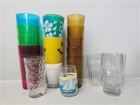 Plastic Drinking Cups