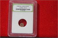 A Slabbed Biblical Widow's Mite Coin