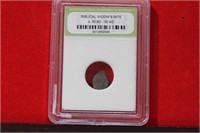 A Slabbed Biblical Widow's Mite Coin