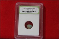 A Slabbed Biblical Widow's Mite Coin