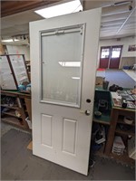 36" Exterior Door w/Enclosed Shades