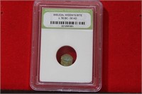 A Slabbed Biblical Widow's Mite Coin