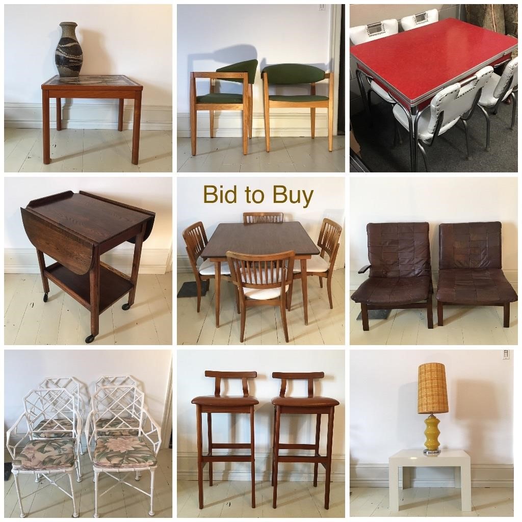 COLLECTABLES, MID CENTURY MODERN ETC.