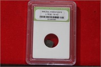 A Slabbed Biblical Widow's Mite Coin