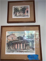 BEAUTIFUL SIGNED PRINTS IN FRAMES