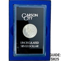 1883-CC Morgan Silver Dollar GSA