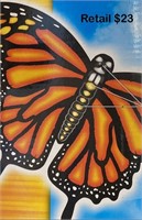 3-D Butterfly SuperSized Nylon Kite