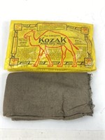 Vintage Kozak Auto Dry Wash Cloth