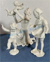 Porcelain German figurines