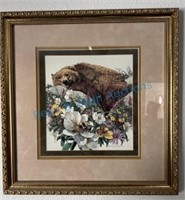 Bev Doolittle print 17 inches tall 16 inches wide