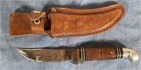 Western fix blade hunting knife