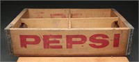 Vtg Pueblo, Colo Pepsi-Cola Soda Crate