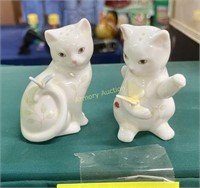 LENOX PORCELAIN CAT SHAKERS