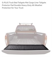 NEW Truck Bed Cargo Liner Tailgate Protector,