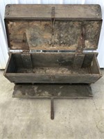 Winona Wagon Co. Tool Box