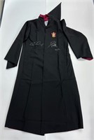 Autograph COA Harry Potter Cape