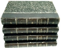 4 volumes 1ère édition 1893 LE RÉPERTOIRE NATIONAL