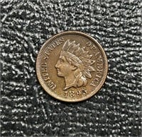 1895 US Indian Cent
