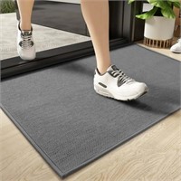 22 x 31  PABUBE Non Slip Indoor/Outdoor Doormat  L