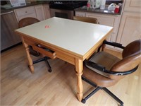 KITCHEN TABLE WITH CHAIRS