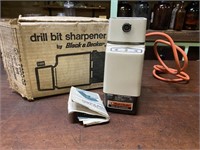 Drill Bit Sharpener