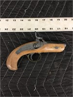 Awesome Derringer Flintlock Cap Gun Toy