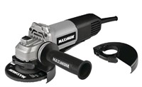 New MAXIMUM 8A Corded Angle Grinder with Auxiliary