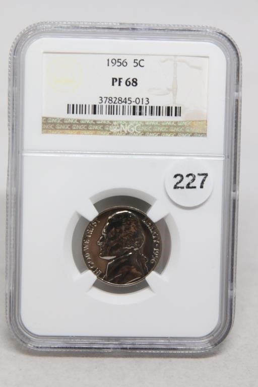 Online only Coin & Collectibles Auction Ending June 25th