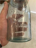Root Mason canning jar