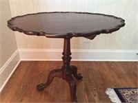 Chippendale Pie Crust Table