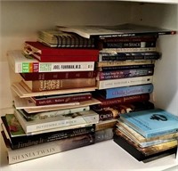 ASSORTED LOT OF BOOKS