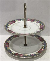 DOUBLE SERVING TRAY ENGLAND