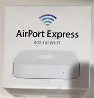 IN BOX APPLE AIRPORT EXPRESS PORTABLE WIFI AMP