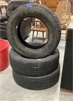 3-Goodyear wrangler tire P265/65R18