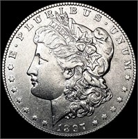 1897-O Morgan Silver Dollar CLOSELY UNCIRCULATED