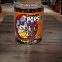 Tootsi Roll Pops Limited Edition Tin