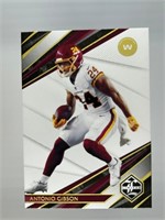Antonio Gibson 2021 Limited Rookie RC #77 Sharp Co