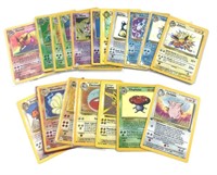 Assortment of Pokémon Holographic Cards