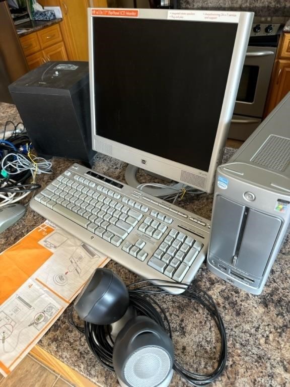 HP Desktop computer